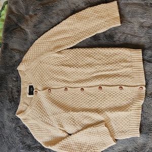 Beige cardigan School Rag Paris